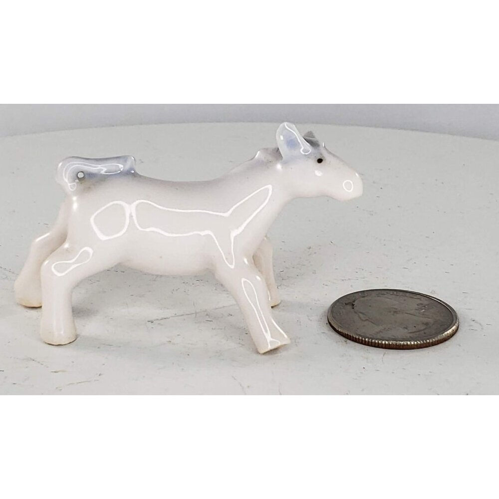 Vintage Occupied Japan Baby Horse Foal Miniature Figurine